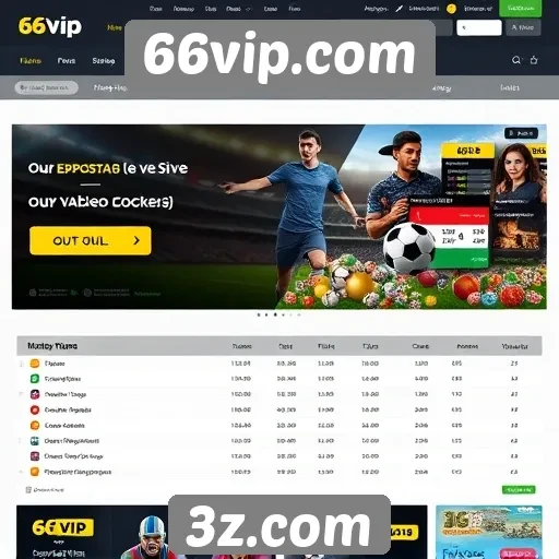 Comparação entre 66vip.com e outros sites de apostas