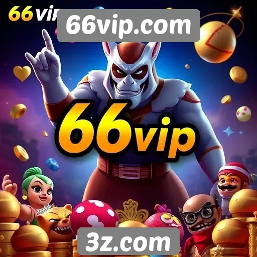Exploração dos jogos oferecidos no 66vip.com
