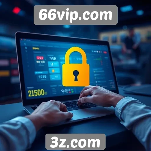 Segurança das transações no site 66vip.com